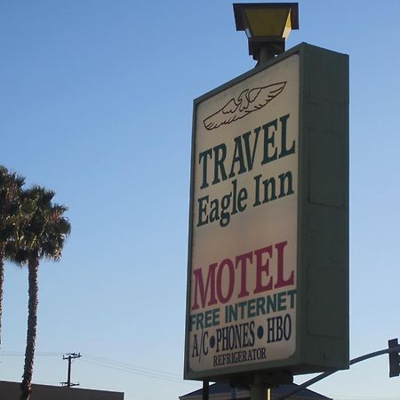 لونغ بيتش، كاليفورنيا Travel Eagle Inn Motel المظهر الخارجي الصورة