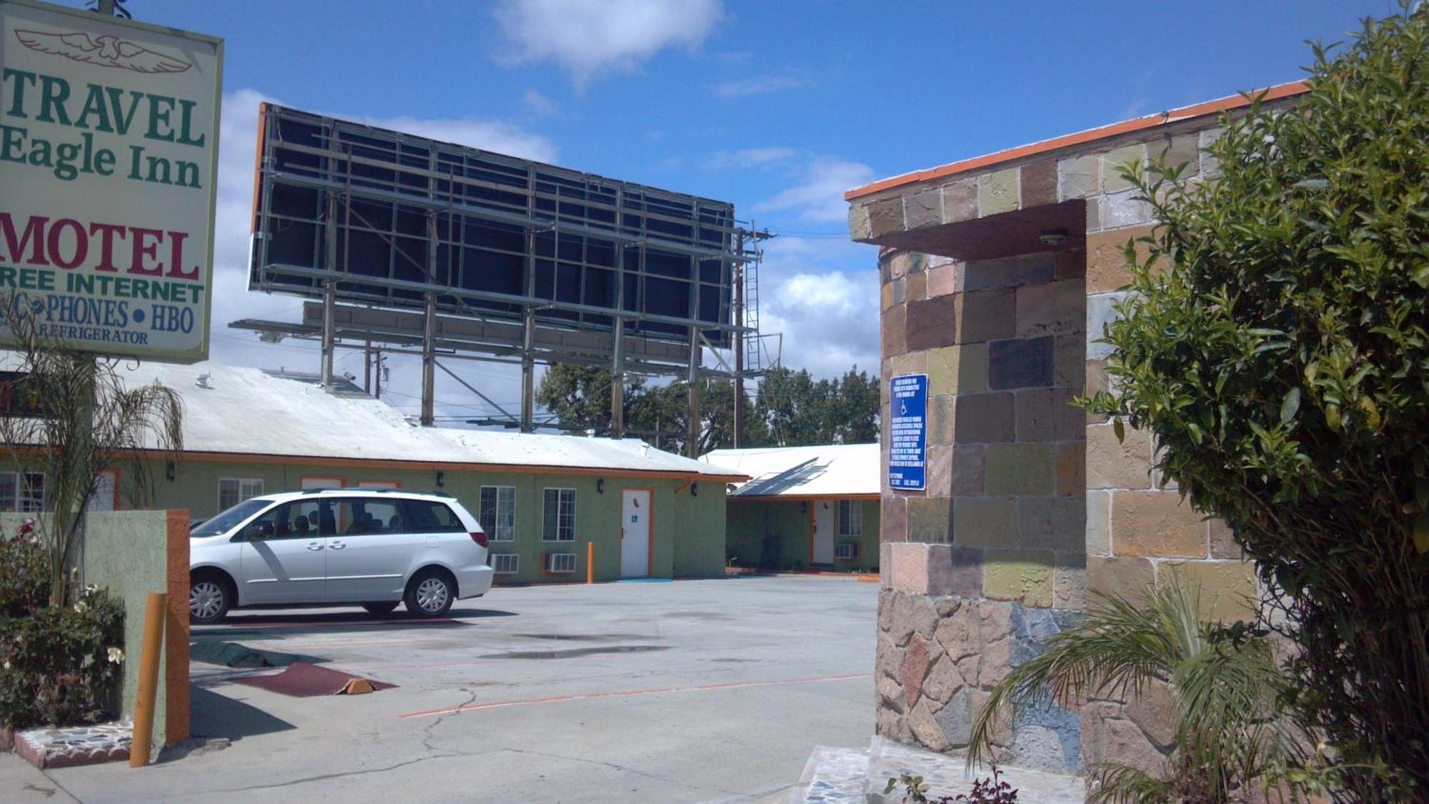 لونغ بيتش، كاليفورنيا Travel Eagle Inn Motel المظهر الخارجي الصورة