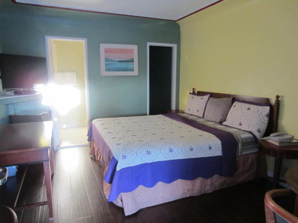لونغ بيتش، كاليفورنيا Travel Eagle Inn Motel المظهر الخارجي الصورة